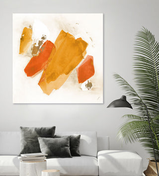 Equilibrium V4 - 54 x 54 by Leah Rei