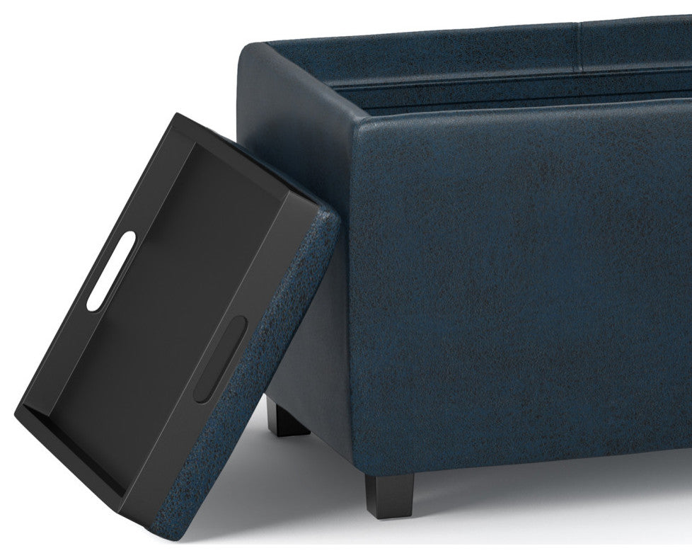 Avalon Storage Ottoman