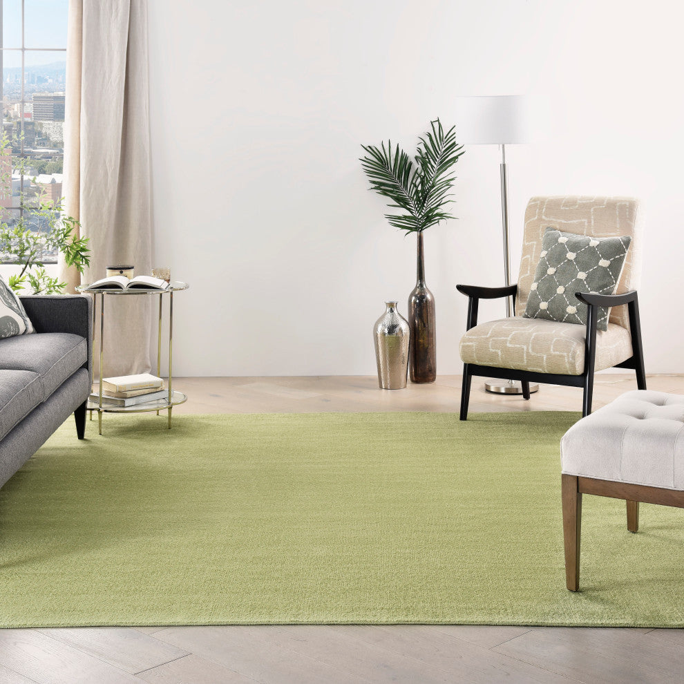 Nourison Essentials 9' x Square Green Outdoor Area Rug