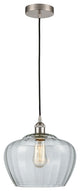 Innovations 616-1P-SN-G92-L Fenton 1 Light Mini Pendant, Brushed Satin Nickel