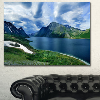 Polar Ural Mountains Panorama, Landscape Canvas Art Print, 60x40