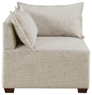 INK+IVY Molly 2-Piece Modular Loveseat Sofa, Linen