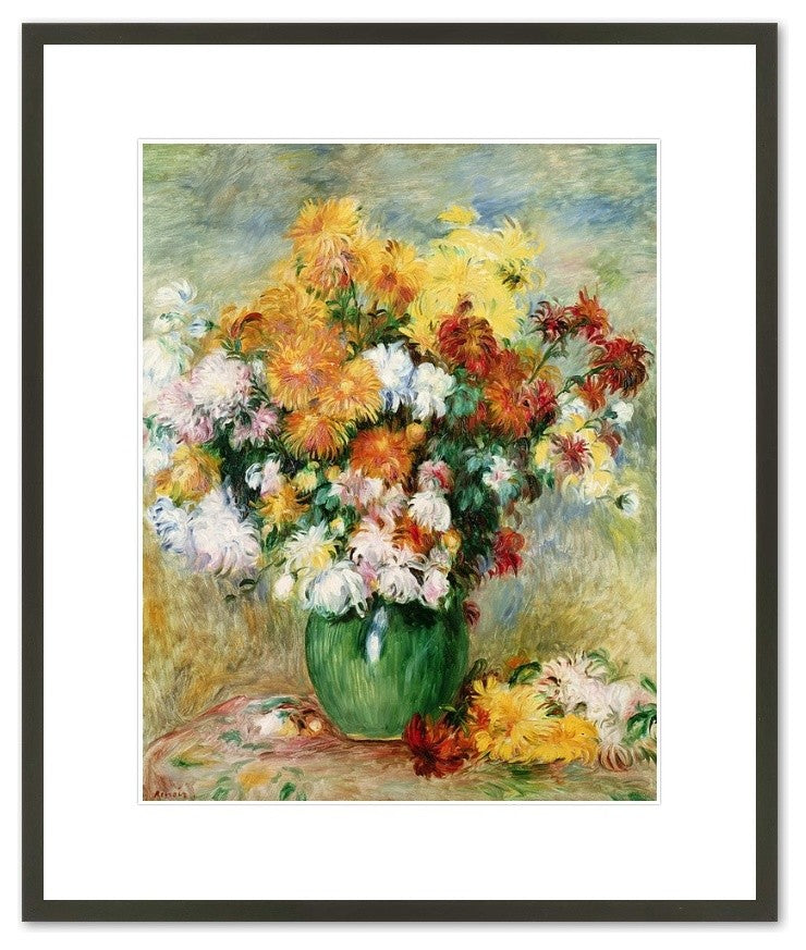 Bouquet of Chrysanthemums, c.1884