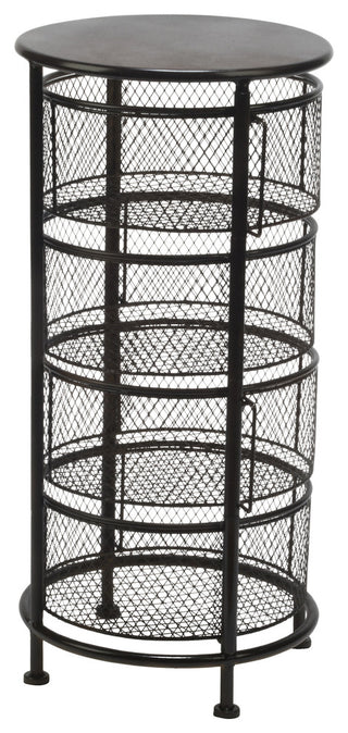 4 Bin Mesh Swivel Drawer Display