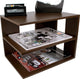 Corner Shelf, Brown