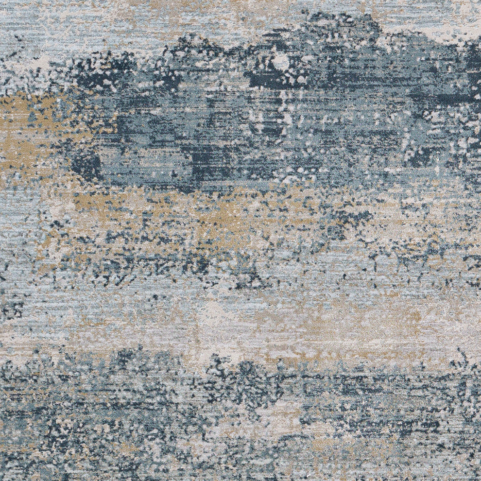 Surya Brunswick BWK-2304 Modern Area Rug, 10' x 14' Rectangle