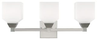 Livex Lighting Polished Chrome 3-Light Bath Vanity