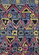 Ahgly Company Indoor Rectangle Mid-Century Modern Area Rugs, 7' x 10'