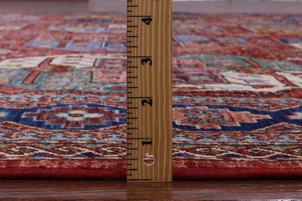8' 0" X 10' 4" Bokhara Handmade Wool Rug - Q12427