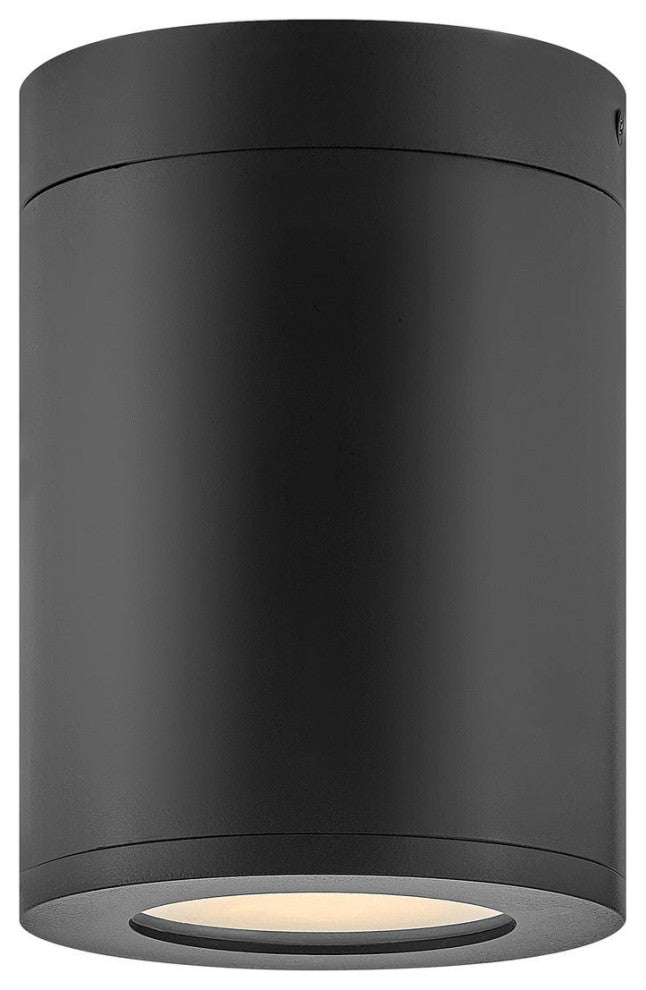Hinkley Silo Extra Small Flush Mount, Black