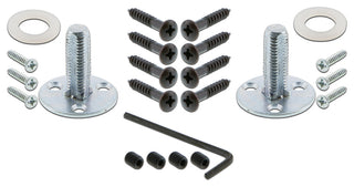 Prairie Plate with Keyhole Double Dummy Deco Door Knob