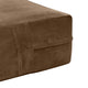 Knife Edge 8" Twin Size 75x39x8 Velvet Indoor Daybed Mattress |COVER ONLY|-AD308