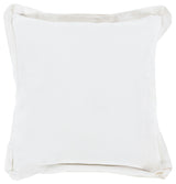 Surya Triple Flange Coral Pillow Shell With Polyester Insert 18"H X 18"W
