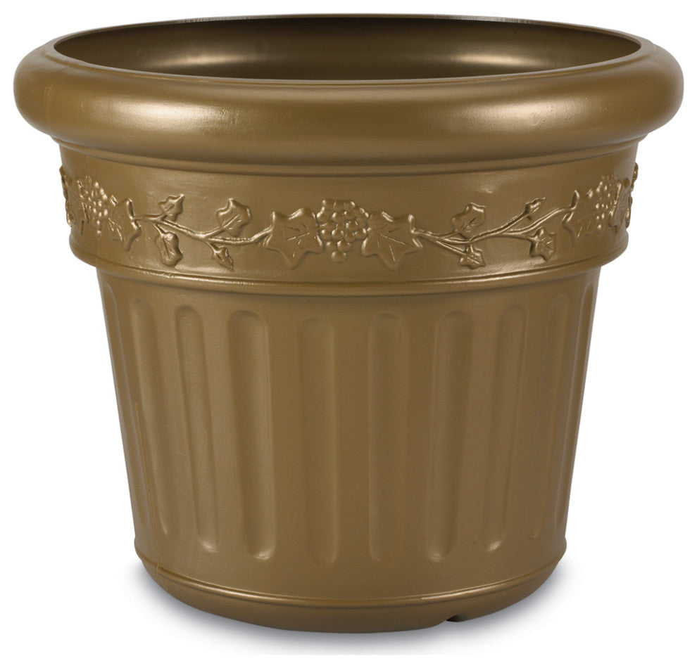Plc-00218 Bronze Planter