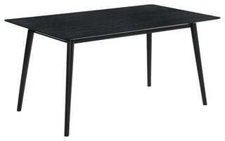 Westmont and Juno 5-Piece Dining Set, Charcoal and Black