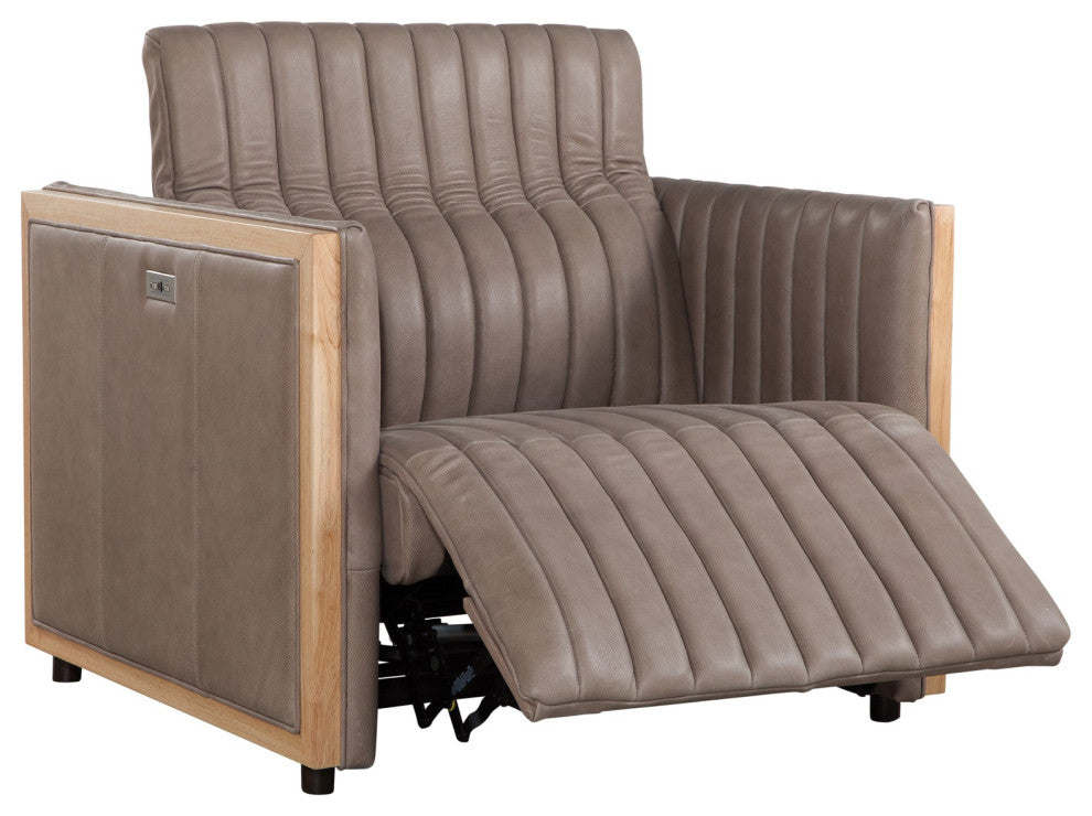 Havana Power Chair, Asteria Taupe