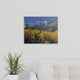 "Wyoming, Grand Teton National Park" Canvas Art, 20"x16"x1.25"