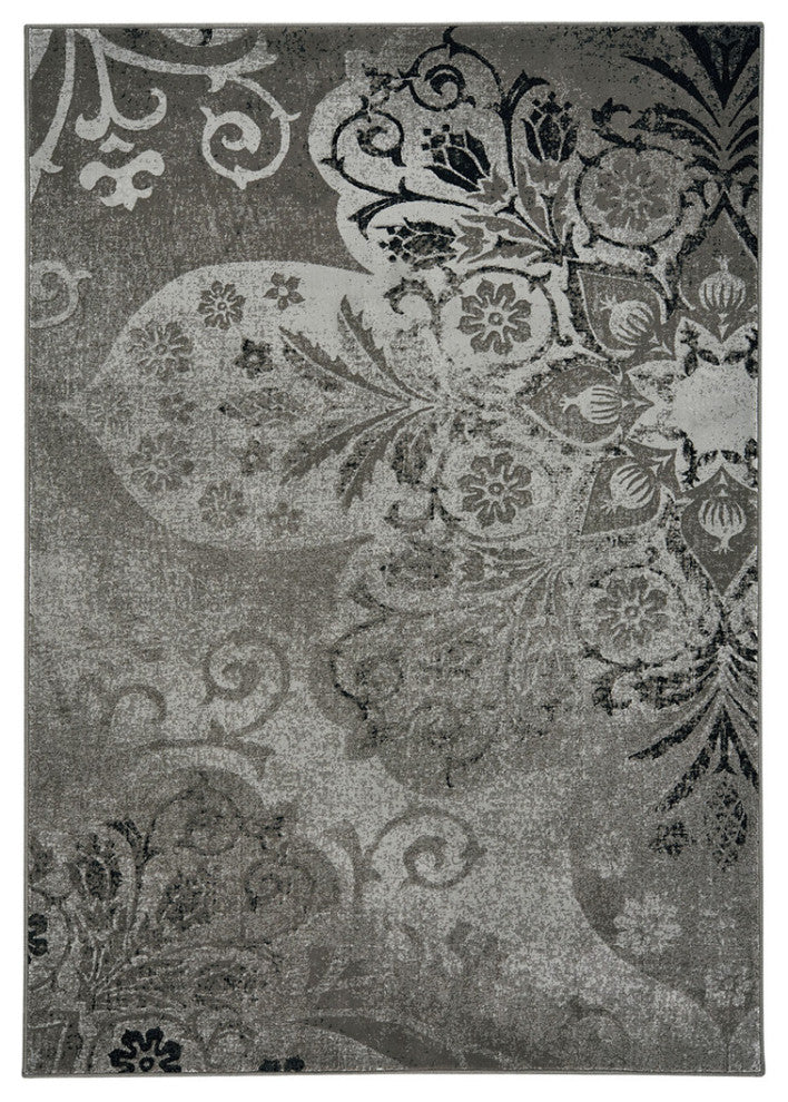 Capel Kevin O'Brien Cavalcade-Venetian Fog 2475_330 Machine Woven Rugs - 3' 11"