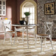 Modern Contemporary Kitchen Dining Side Chair Set of 2 White
