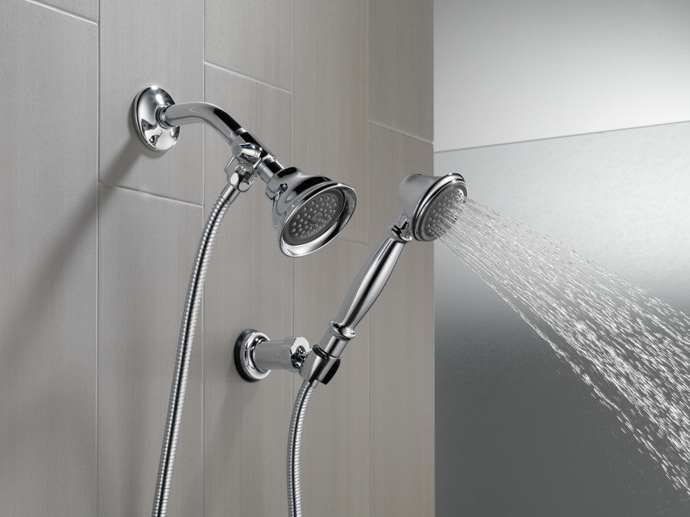 Delta Showering Components Shower Arm Diverter for Hand Shower, Chrome, U4922-PK