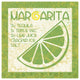 "Cocktail Recipes - Margarita" Digital Paper Print by BG.Studio, 32"x32"
