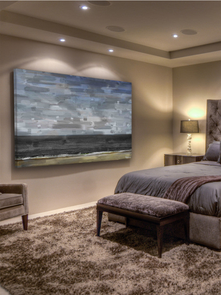 "Lido Key" Print on Canvas, 60"x40"