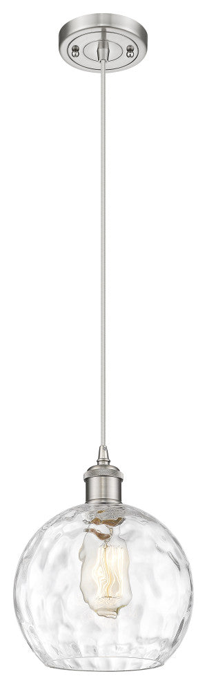 Innovations 516-1P-SN-G1215-8-LED 1-Light Mini Pendant, Brushed Satin Nickel