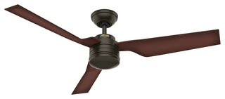 Hunter 52" Cabo Frio New Bronze Ceiling Fan With Wall Control