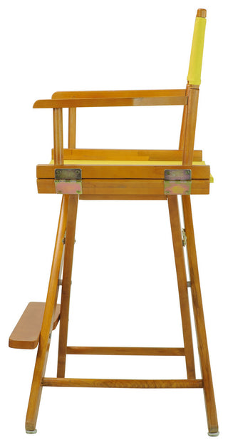024" Director's Chair Honey Oak Frame-Royal Blue Canvas