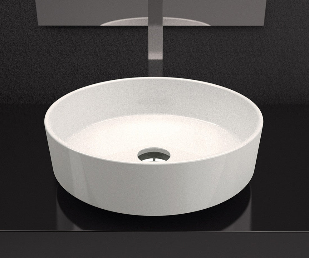Pert Rho Starlight Sink, Starlight White