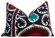 Zara Gul Suzani Lumbar Pillow