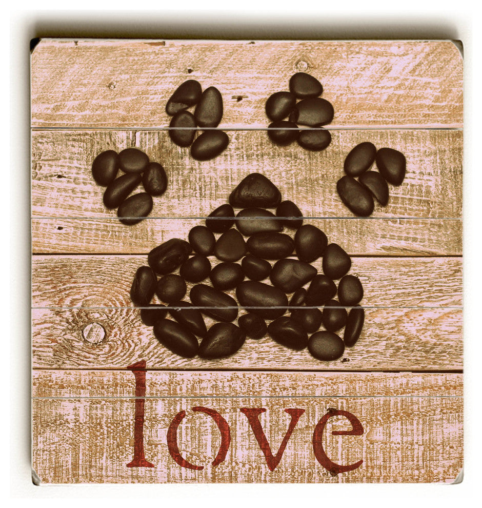 Love Wooden Sign