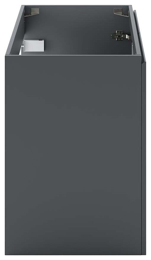 Vitality 30" Wall-Mount Bathroom Vanity