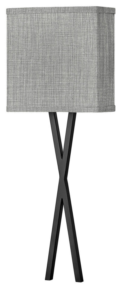 Axis Wall Sconce in Black