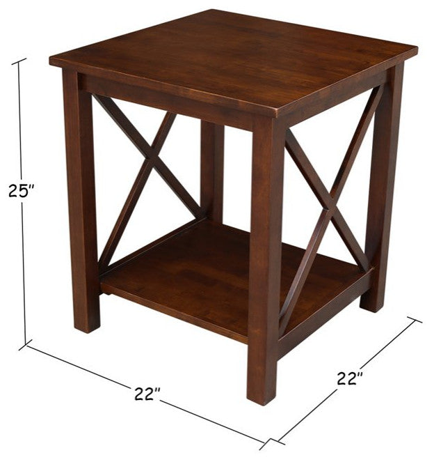 Hampton End Table