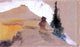 Thomas Moran Sand in the Canyon Wall Decal