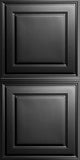 24"x48" Ceilume Stratford Ceiling Tiles, Black