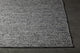 Rydel Handwoven Contemporary Flat Rug, Black/White, Rectangular 7'9x10'6