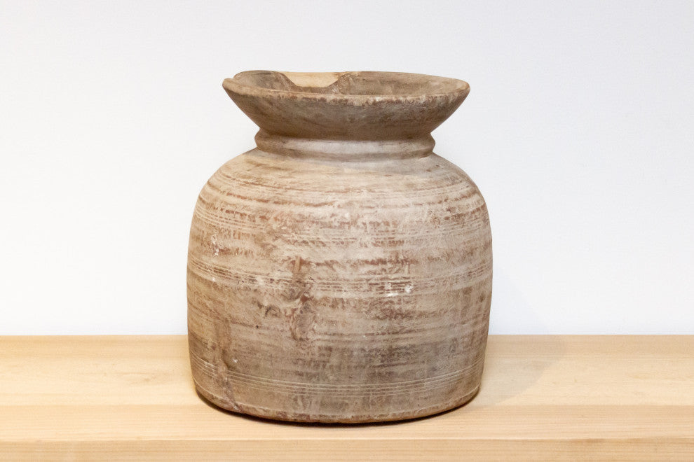 Large North Indian Antique Pot