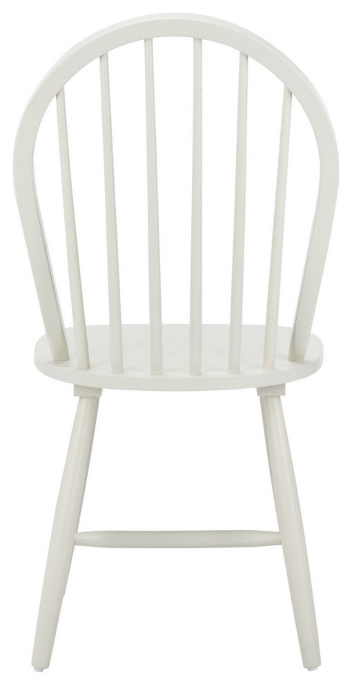 Safavieh Camden Spindle Dining Chair, Off White