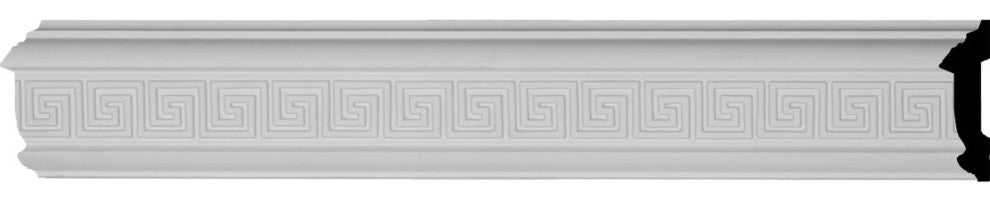 3 1/8"H x 7/8"P x 96"L (1 1/8" Repeat) Eris Key Chair Rail