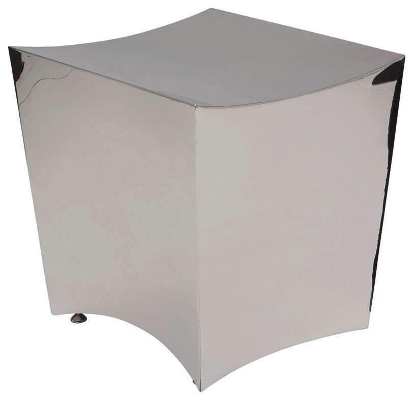 Titan Jr. Polished Stainless Steel Bench