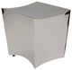 Titan Jr. Polished Stainless Steel Bench