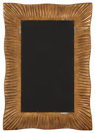 Uttermost - 09971 - Mirror - Emerson - Antiqued Gold Leaf