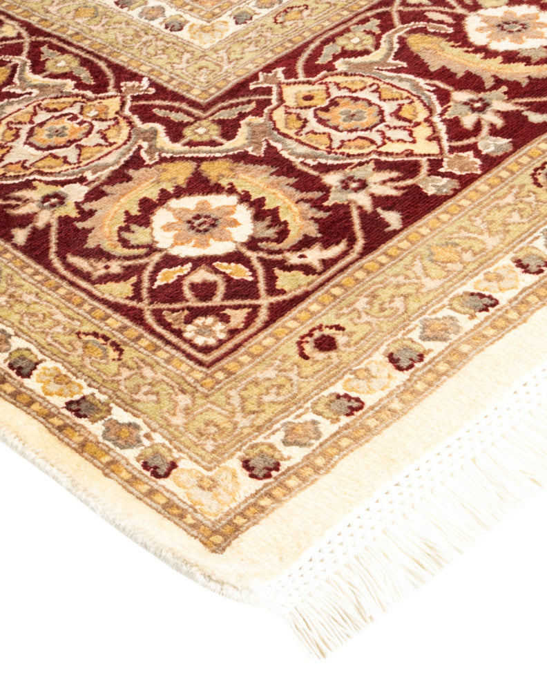 Mogul, One-of-a-Kind Hand-Knotted Area Rug Ivory, 8' 1" x 10' 2"