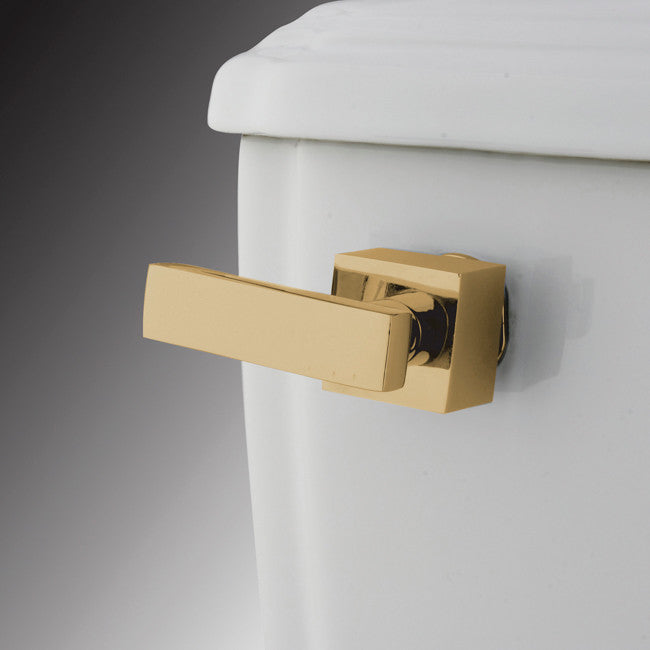 Kingston Brass Toilet Tank Lever, Polished Brass