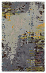 Galaxy 21907 Rug, Multi/Gray, 3'6"x5'6"