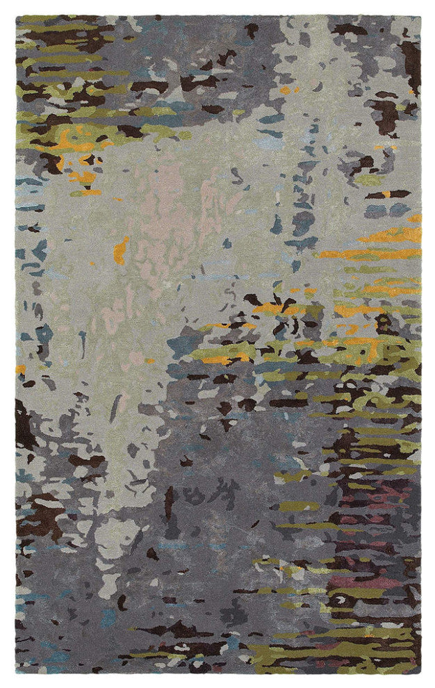 Galaxy 21907 Rug, Multi/Gray, 3'6"x5'6"