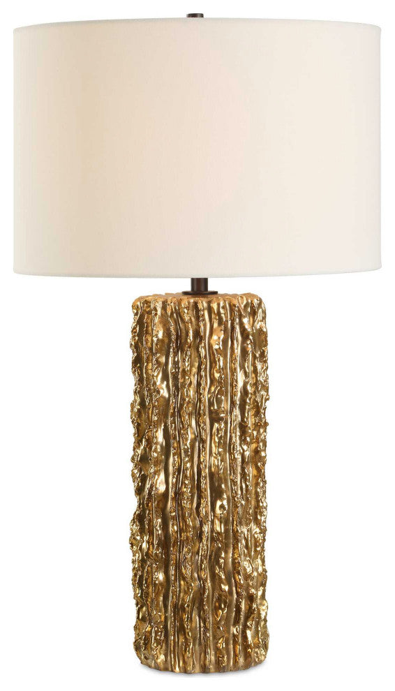 Uttermost Echo Golden Table Lamp
