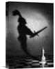 "The Heart Of A Knight" Stretched Canvas Giclee by Victoria Ivanova, 11x16"